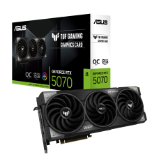 ASUS TUF Gaming GeForce RTX 5070 GDDR7 OC Edition 12GB Graphics Card
